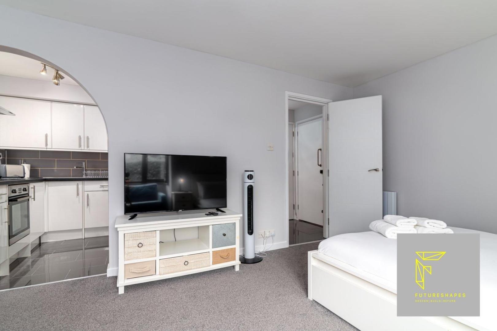 Apartamento Guestready - Cosy Wimbledon Studio Flat Londres Exterior foto