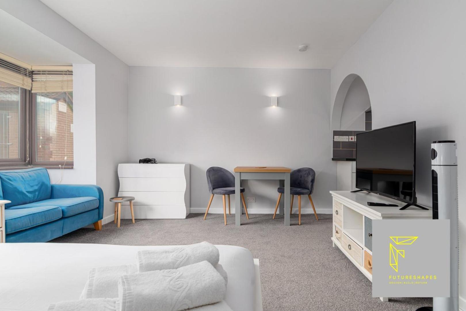 Apartamento Guestready - Cosy Wimbledon Studio Flat Londres Exterior foto